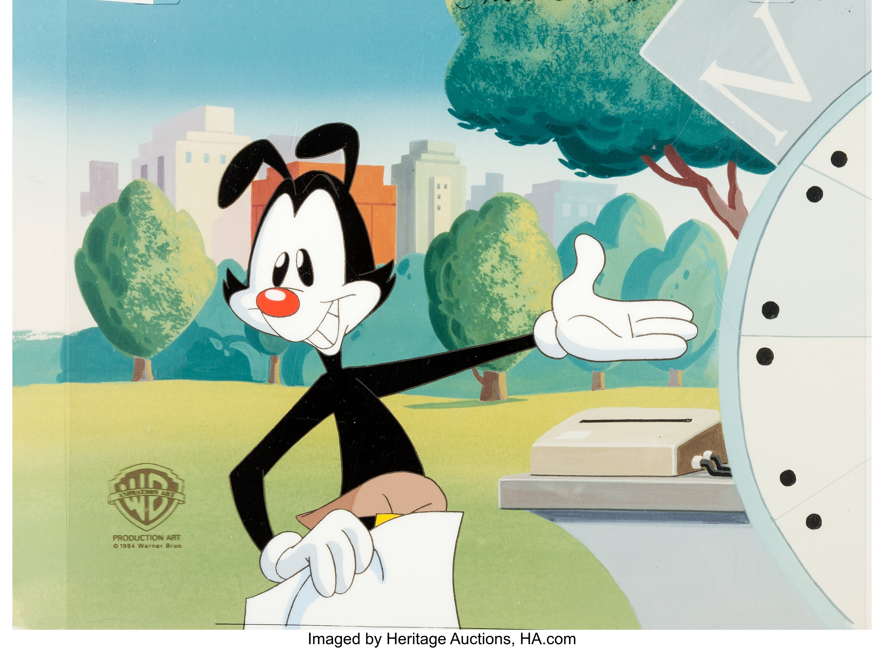 animaniacs yakko warner