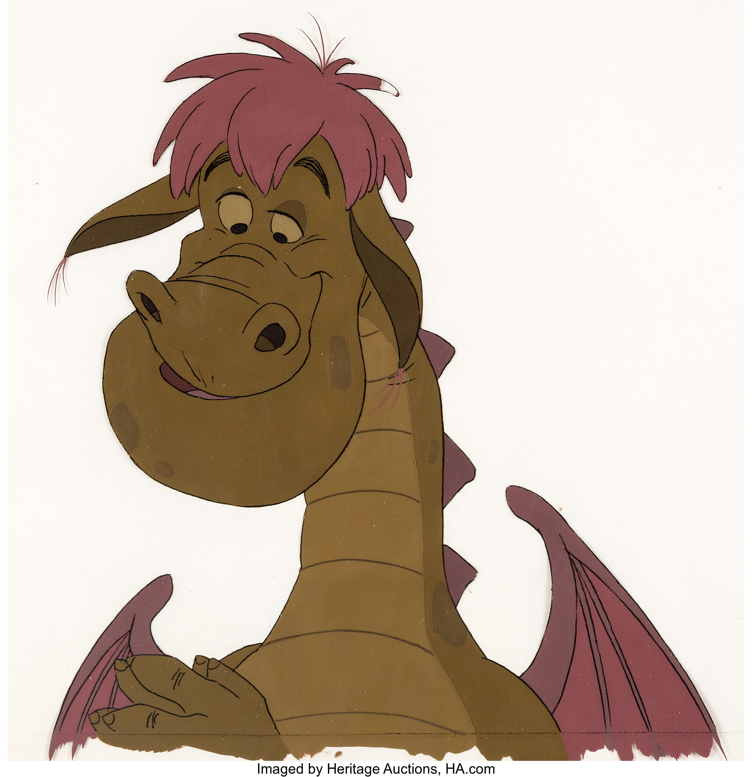 Pete's Dragon Elliott Color Model Cel (Walt Disney, 1977