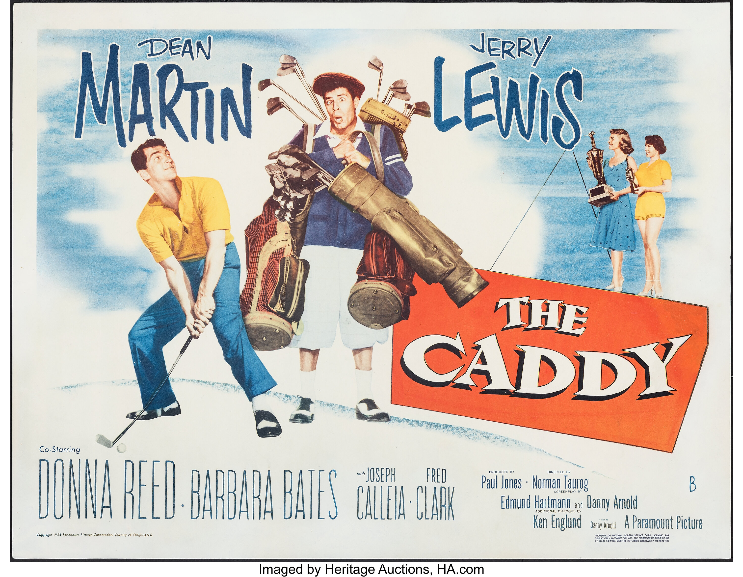 The Caddy (1953) - IMDb