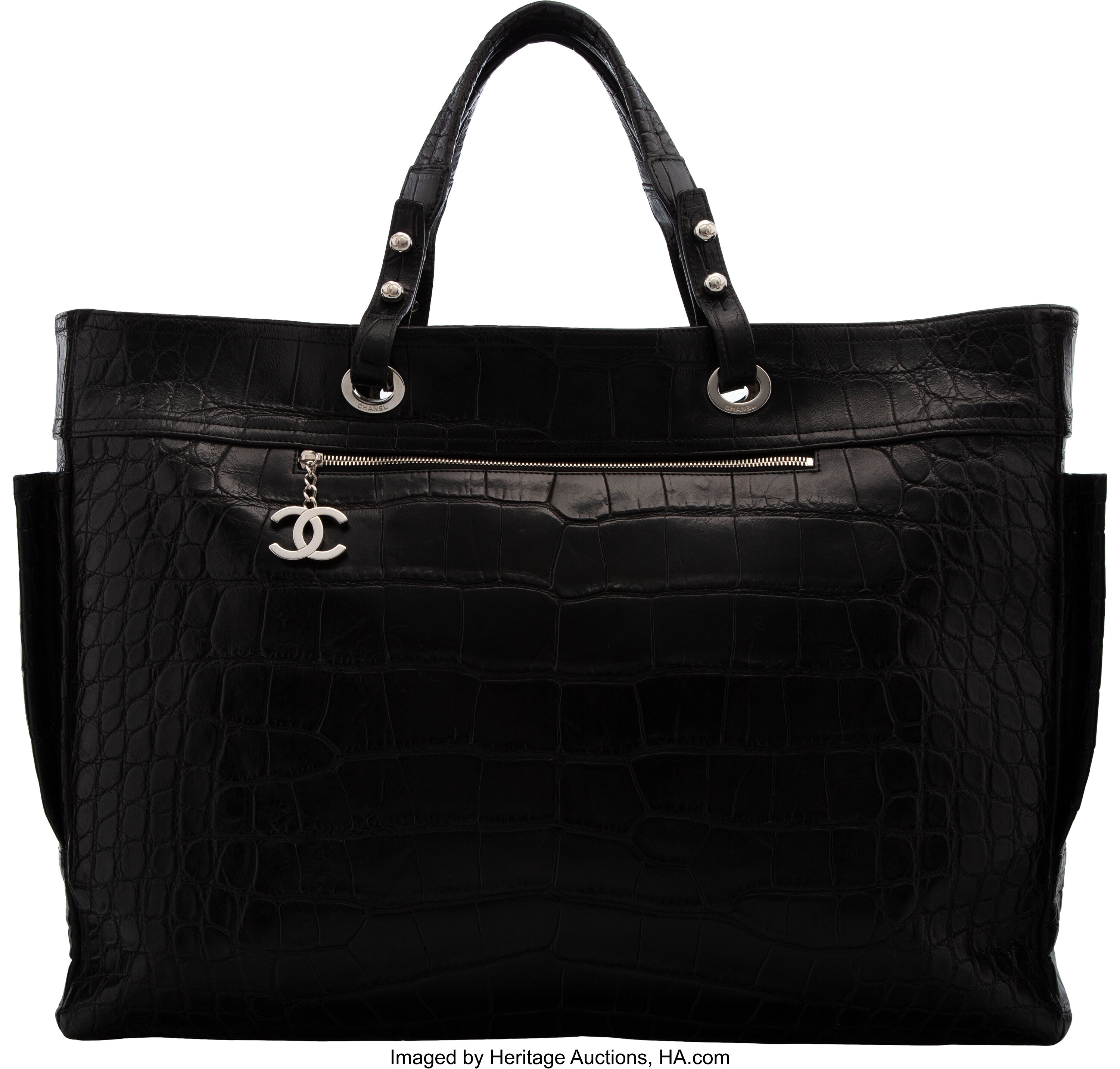 Chanel Large Paris-Biarritz Tote - Black Totes, Handbags - CHA899964