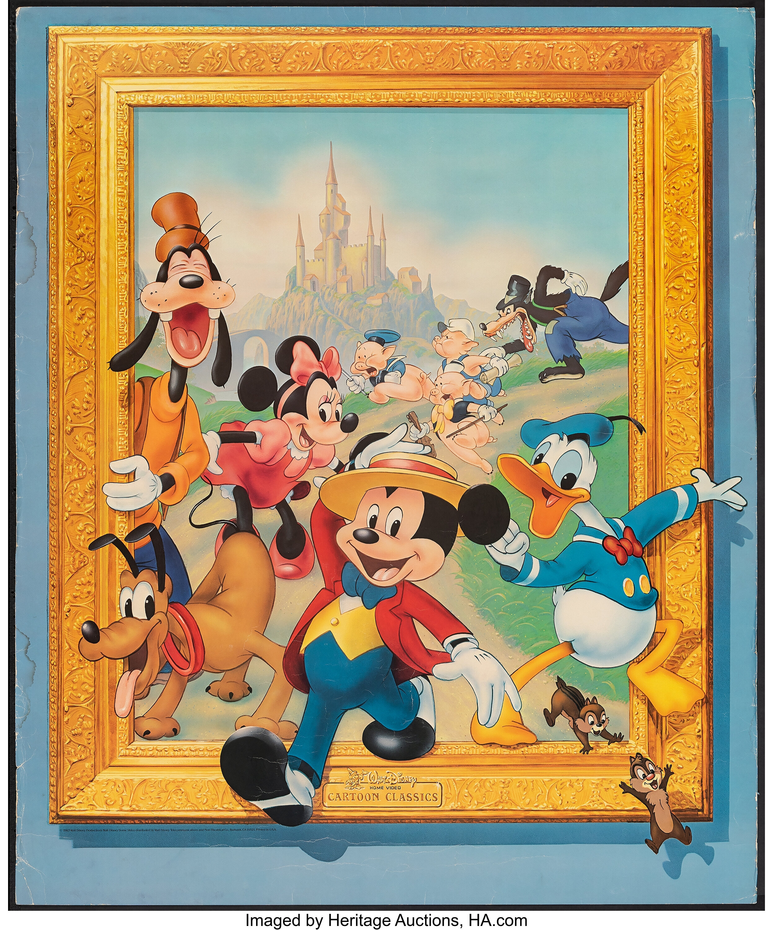 Walt Disney Cartoon Classics (Walt Disney Home Video, 1983). | Lot #54504 |  Heritage Auctions