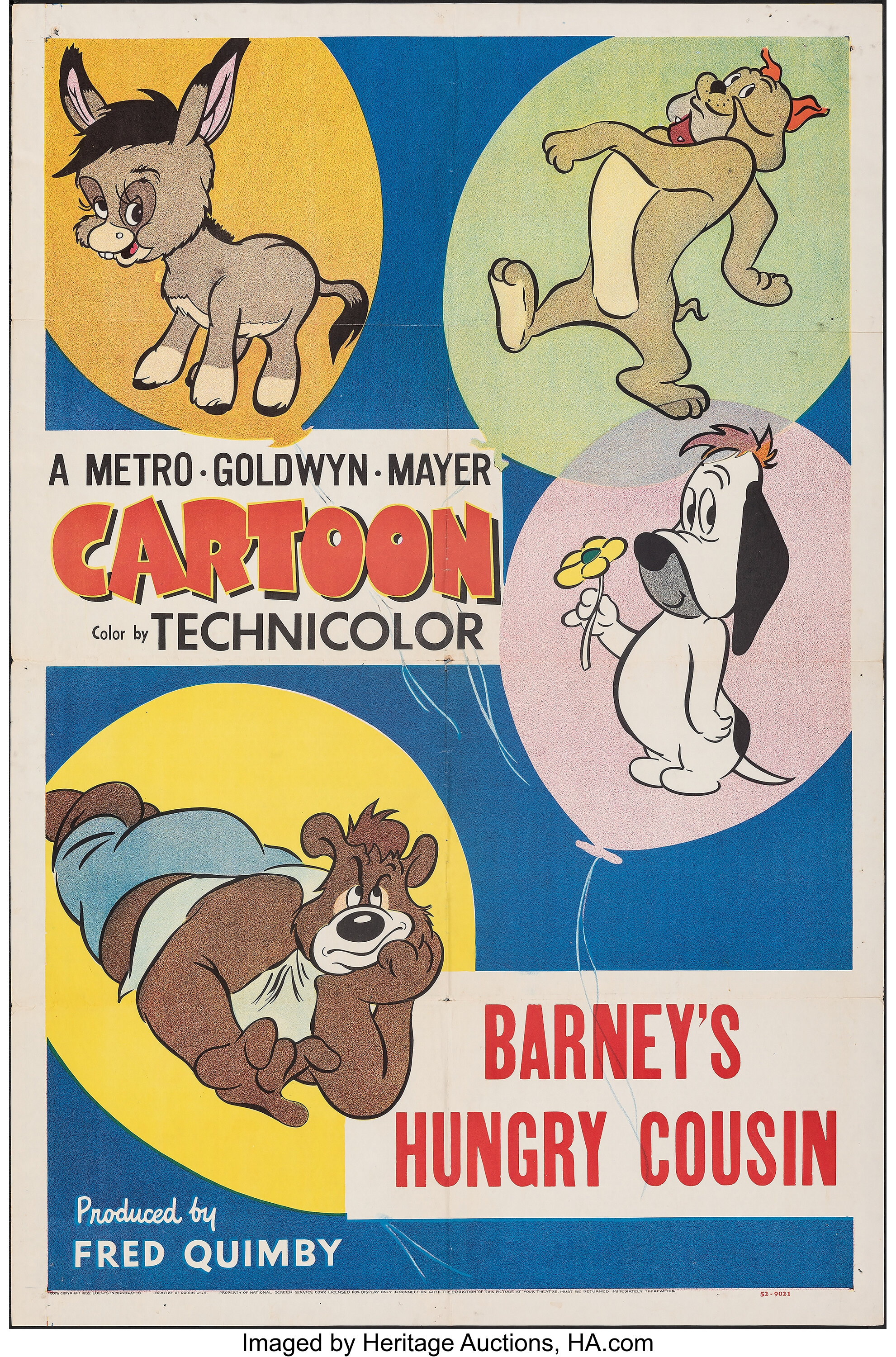 mgm cartoons