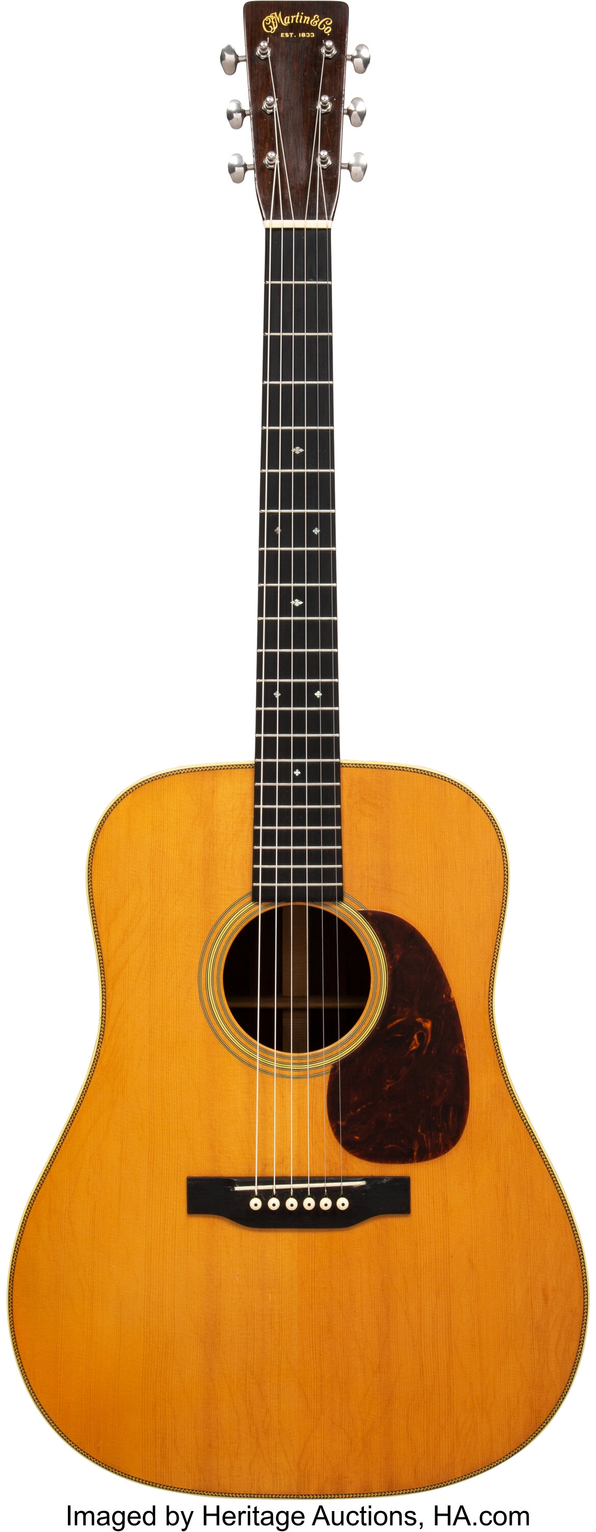 Heritage shop guitar auction