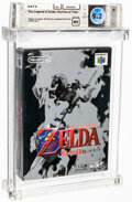 The Legend of Zelda: Ocarina of Time - Wata 9.0 A++ Sealed, Lot #69059