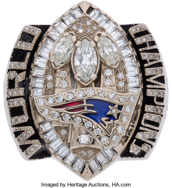 Patriots intern who started 'Spygate' is auctioning Super Bowl ring 