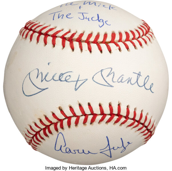 Official MLB Auctions: Authenticated Memorabilia