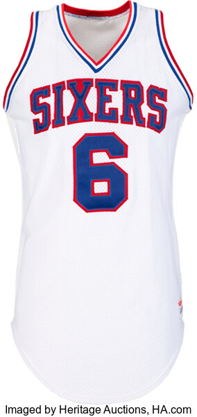 Julius Erving Sixers Jersey