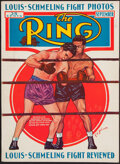 RING MAGAZINE SEPTEMBER 1938 (LOUIS-SCHMELING COVER) – JO Sports Inc.