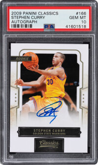 Sell or Auction Your 2009-10 UD Exquisite Collection #64 Stephen Curry