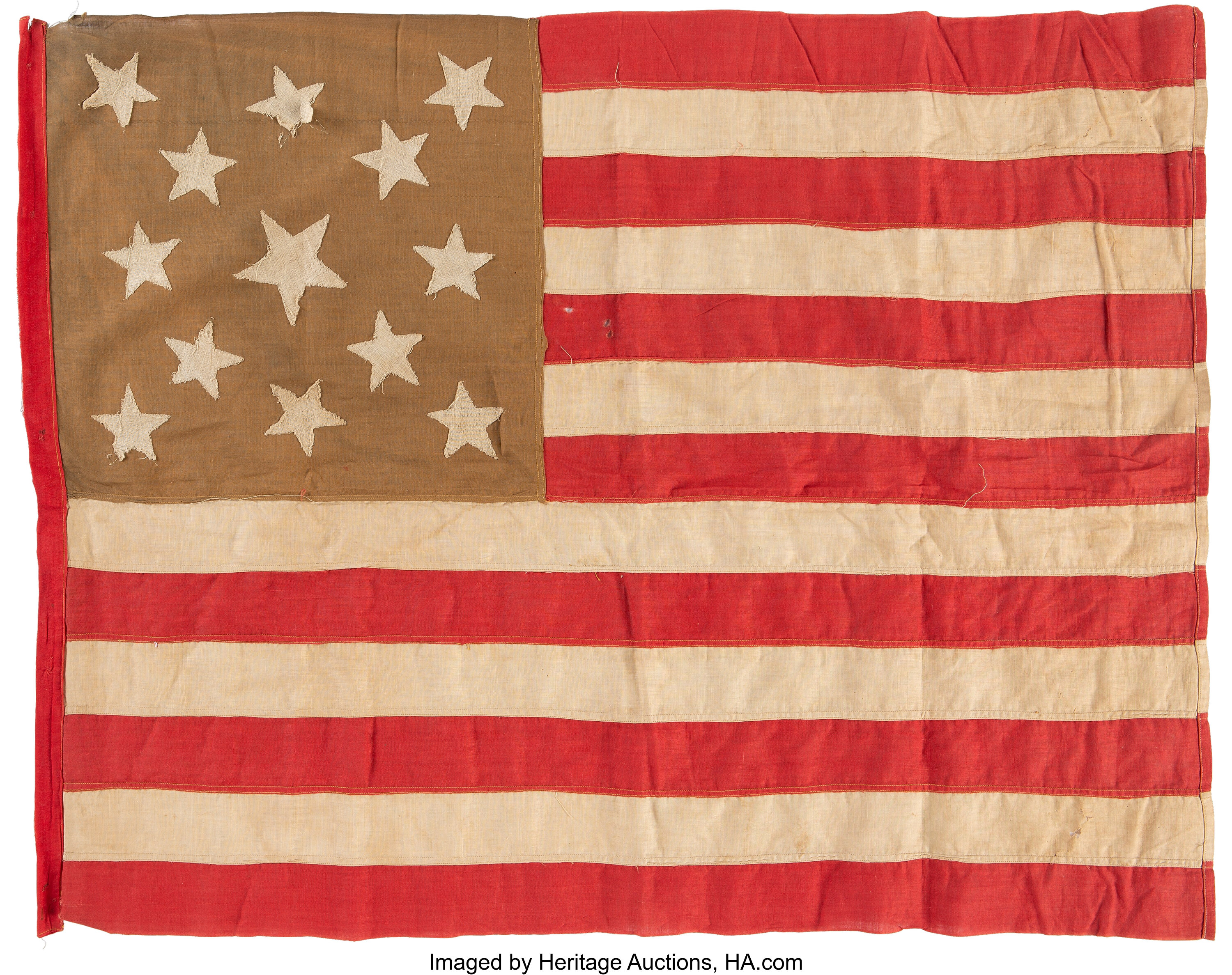 United States 13-Star Flag.... Miscellaneous Ephemera | Lot #43162 ...