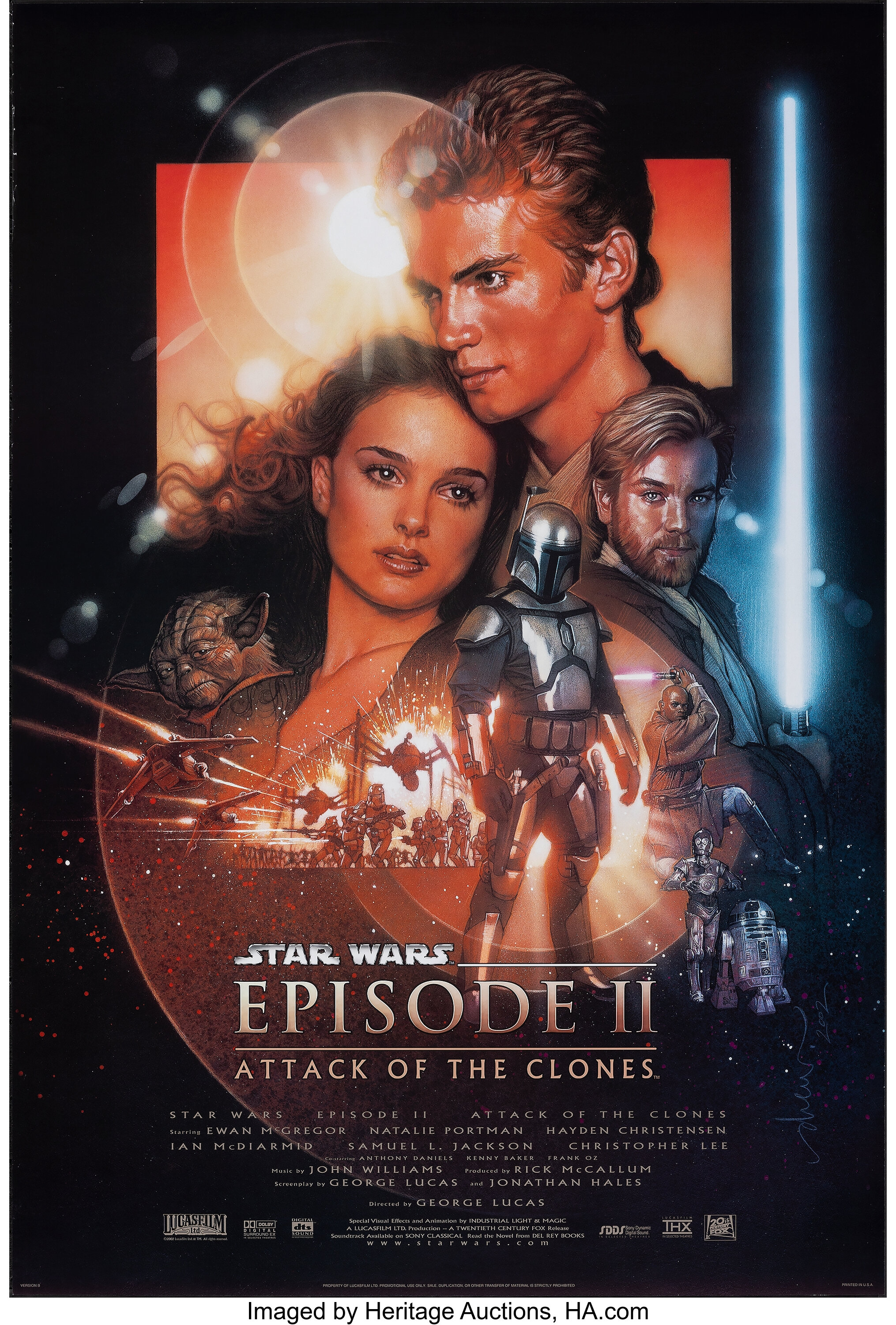 Star Wars: Episode II - Attack of the Clones (2002) - News - IMDb