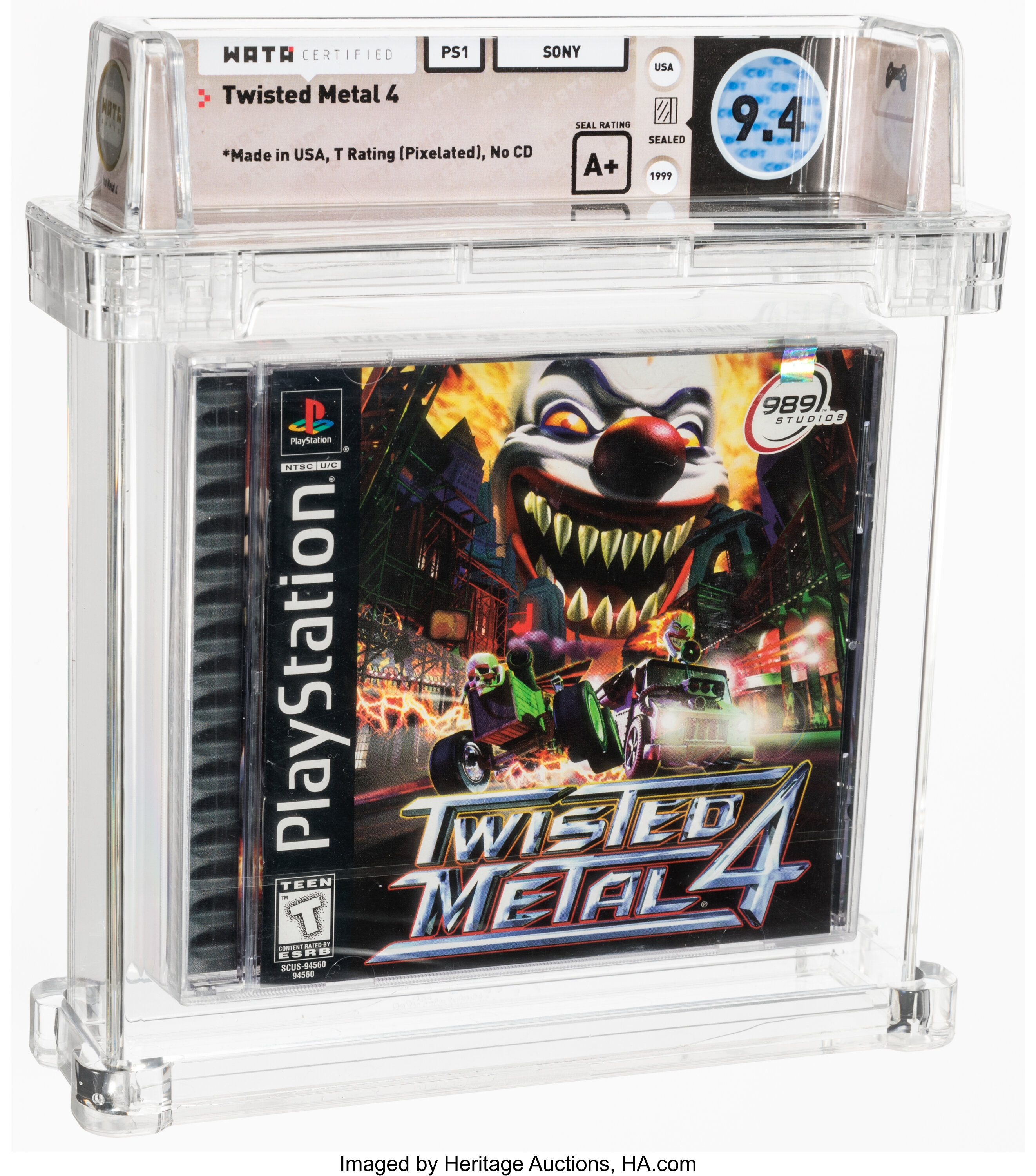 Twisted Metal Prices PAL Playstation