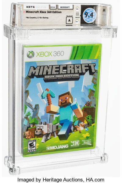 Minecraft Xbox 360 Edition Microsoft