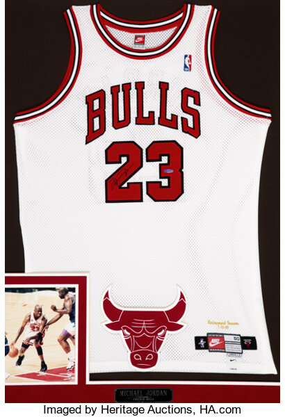 1998 Michael Jordan Signed Limited Edition UDA Chicago Bulls