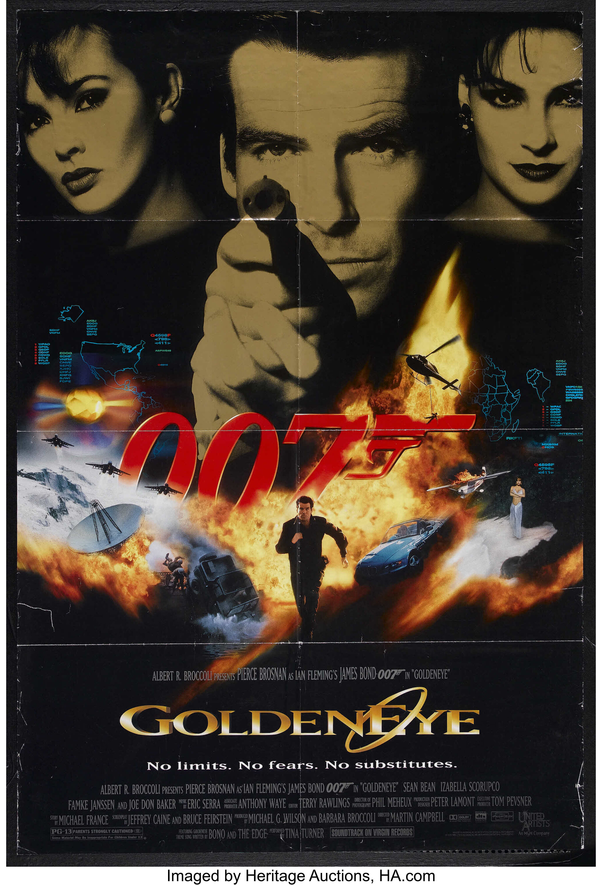 007 James Bond - Golden Eye (Title Song) 1995 