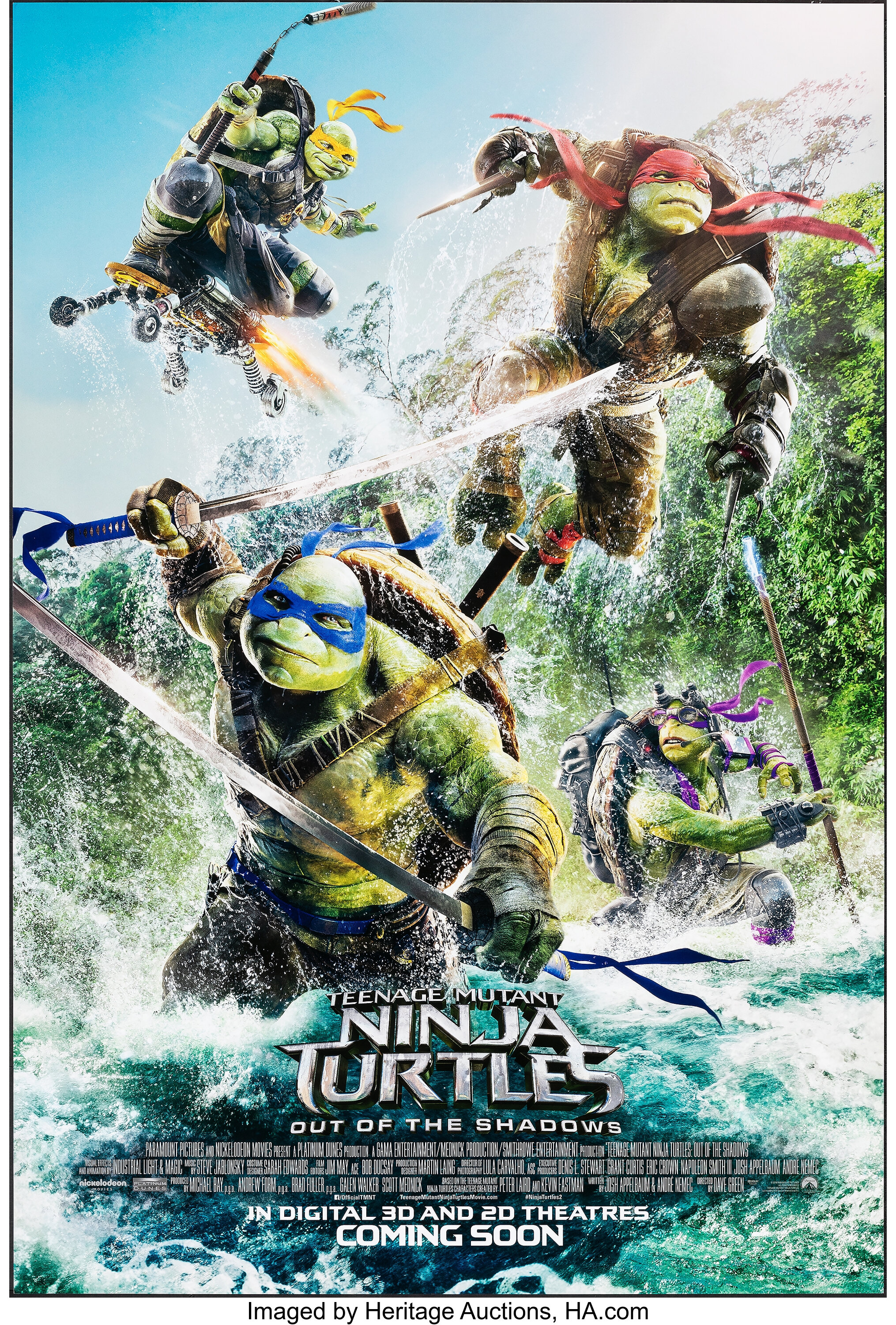 Search: Teenage Mutant Ninja Turtles