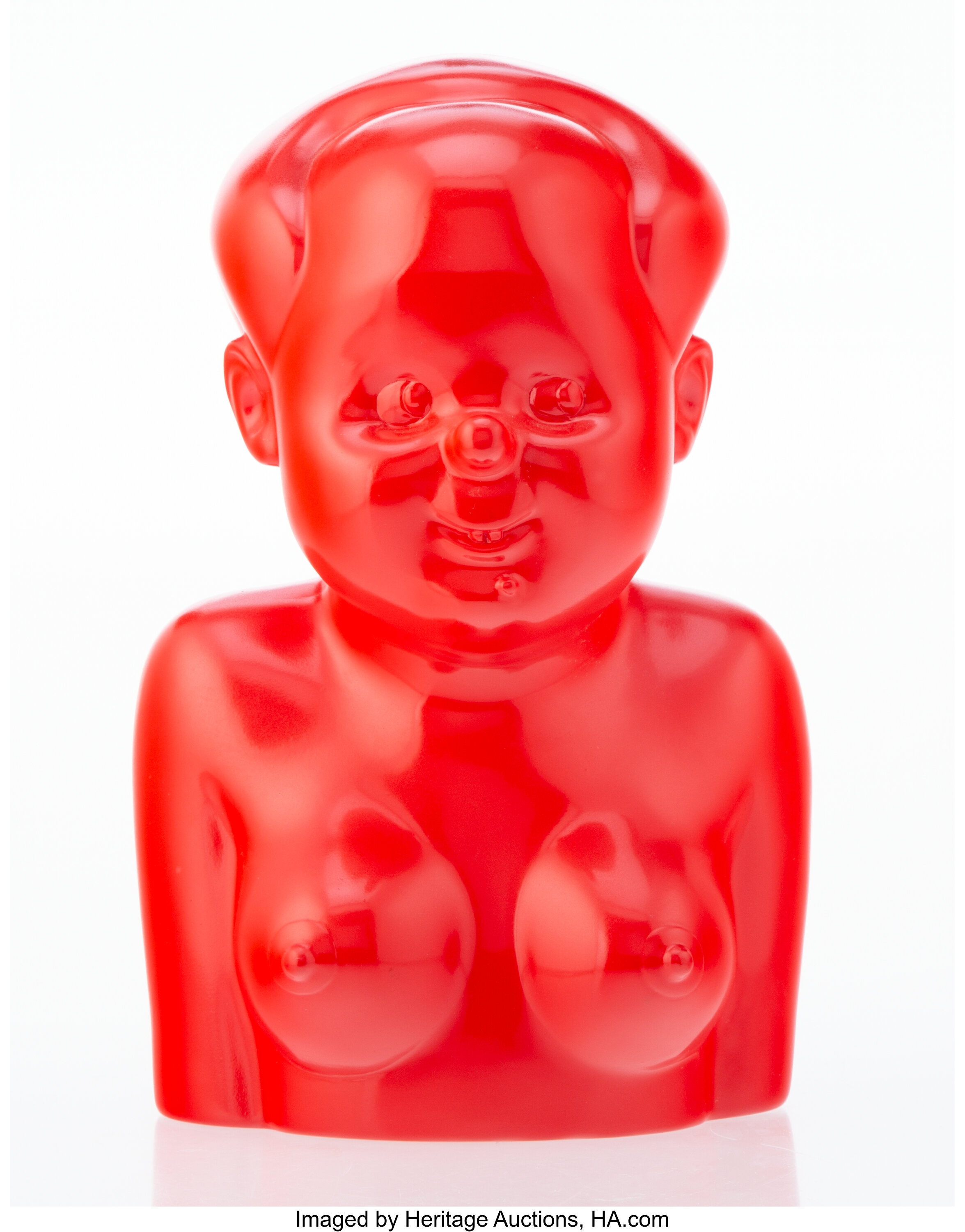The Gao Brothers X Mighty Jaxx X Flab Slab. Miss Mao (Red
