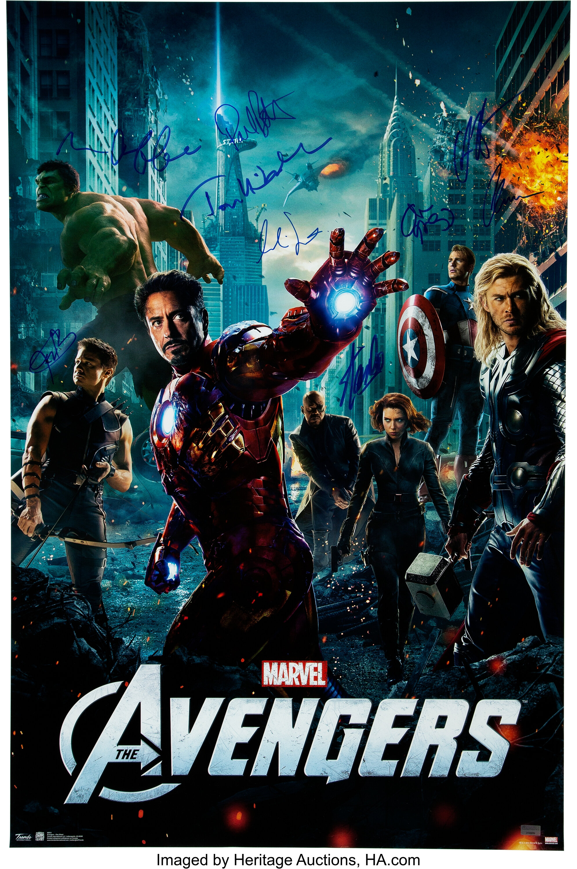 avenger movie posters