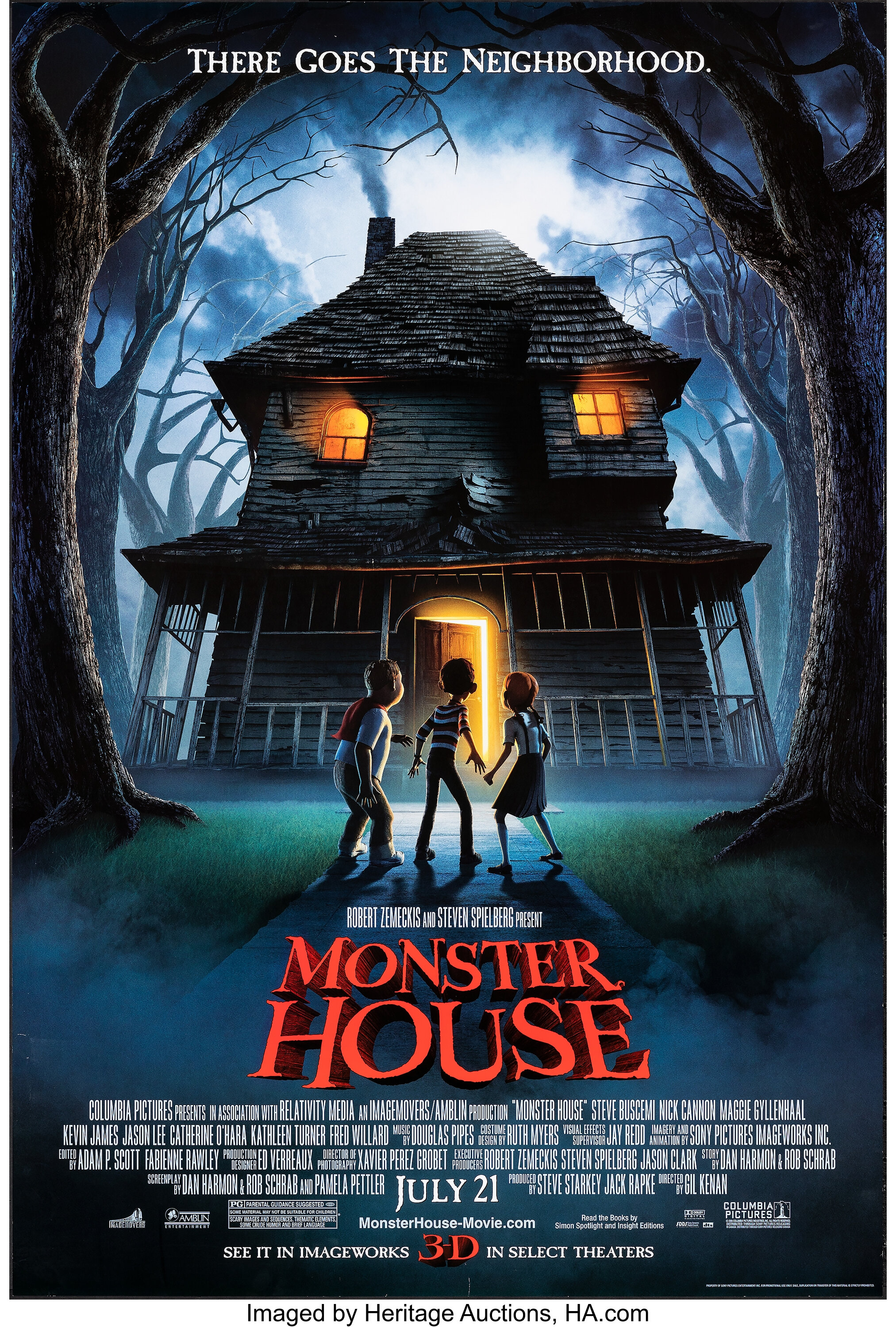 monster house poster