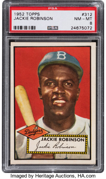 jackie robinson baseball cards