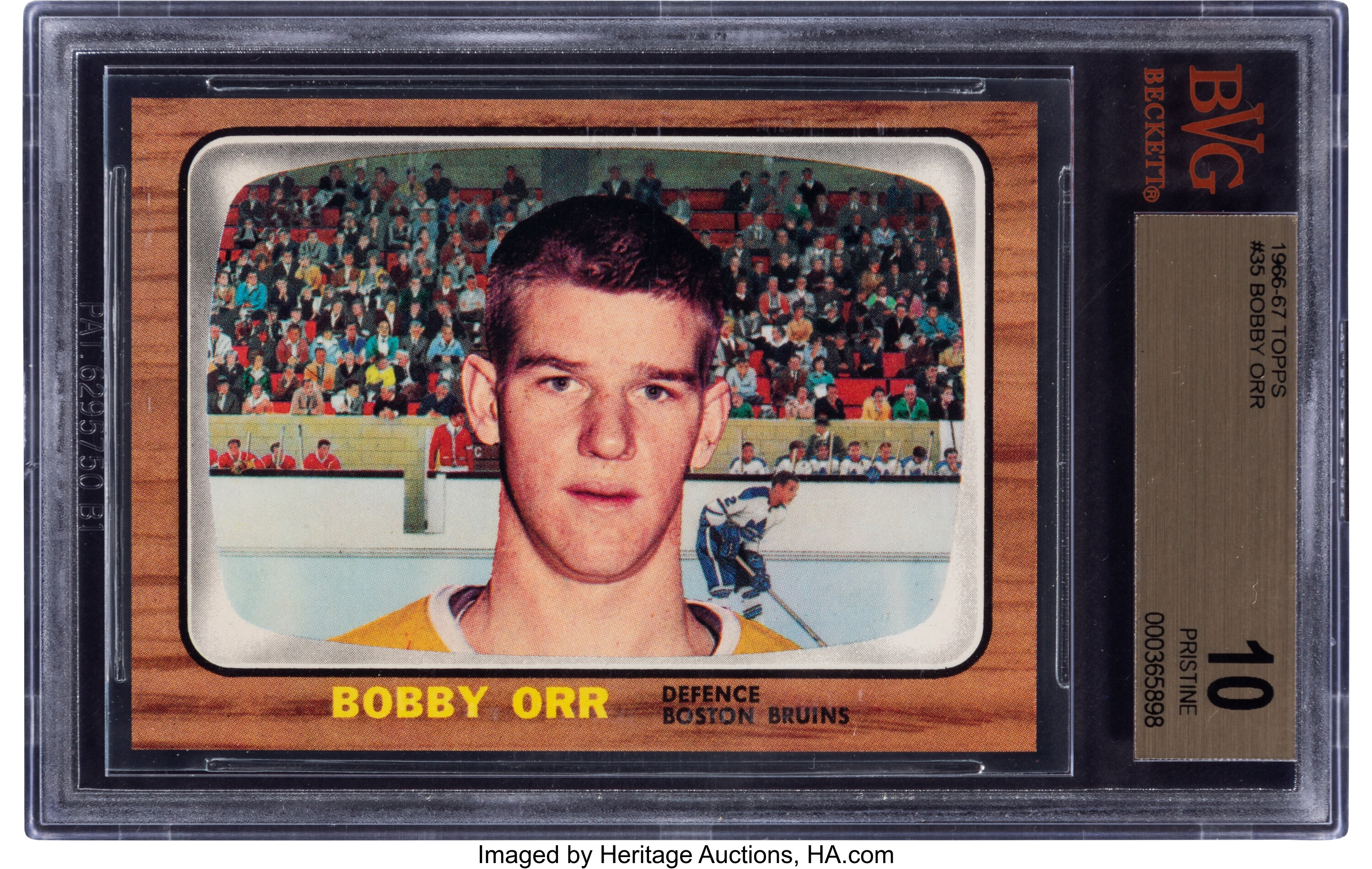 Bobby Orr Boston Bruins 1970 Stanley Cup Game-Winning Goal 8 x 10 Framed  Hockey Photo