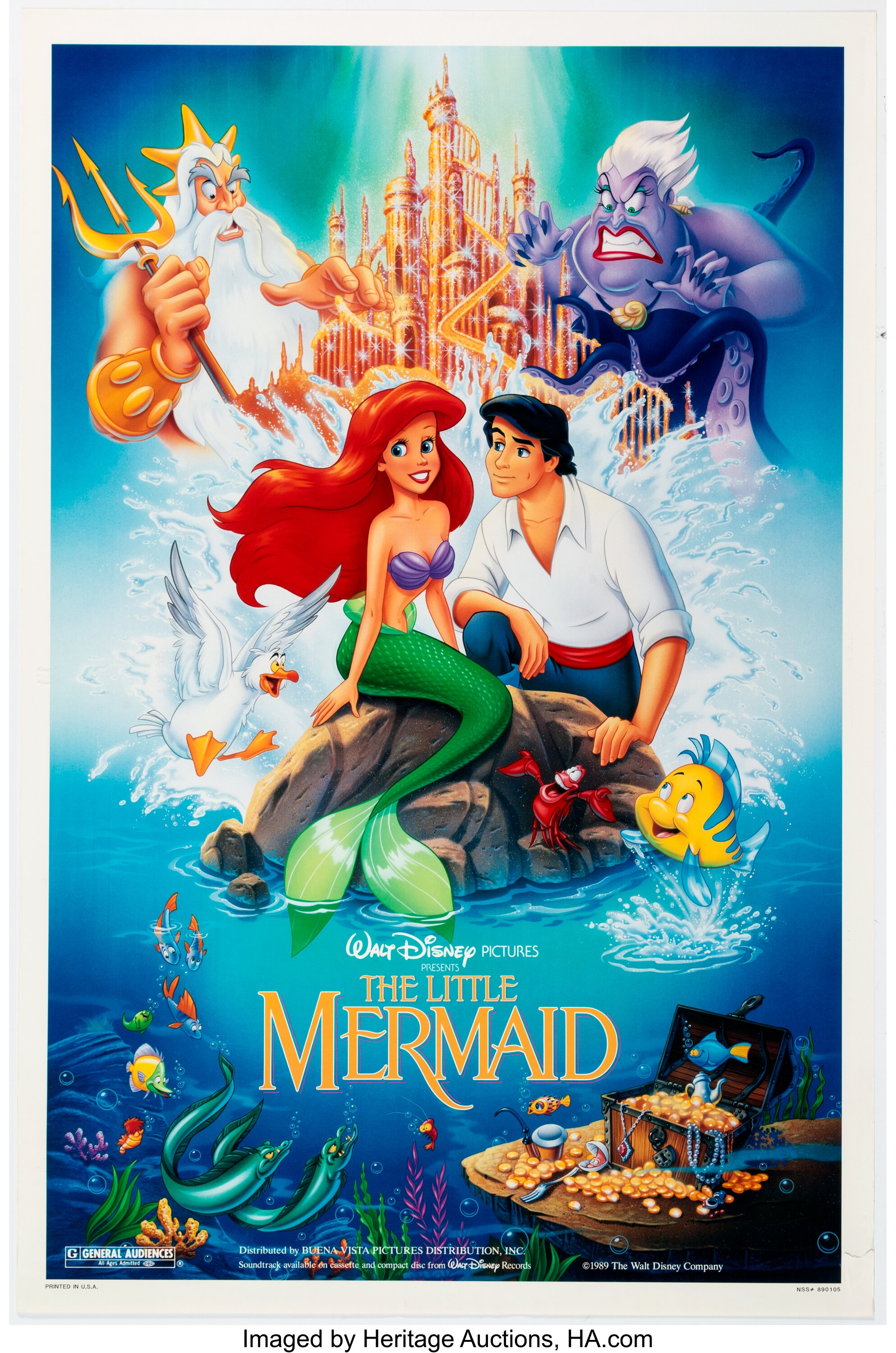 little mermaid poster controversy