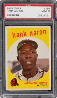 Hank Aaron  PSA AutographFacts℠