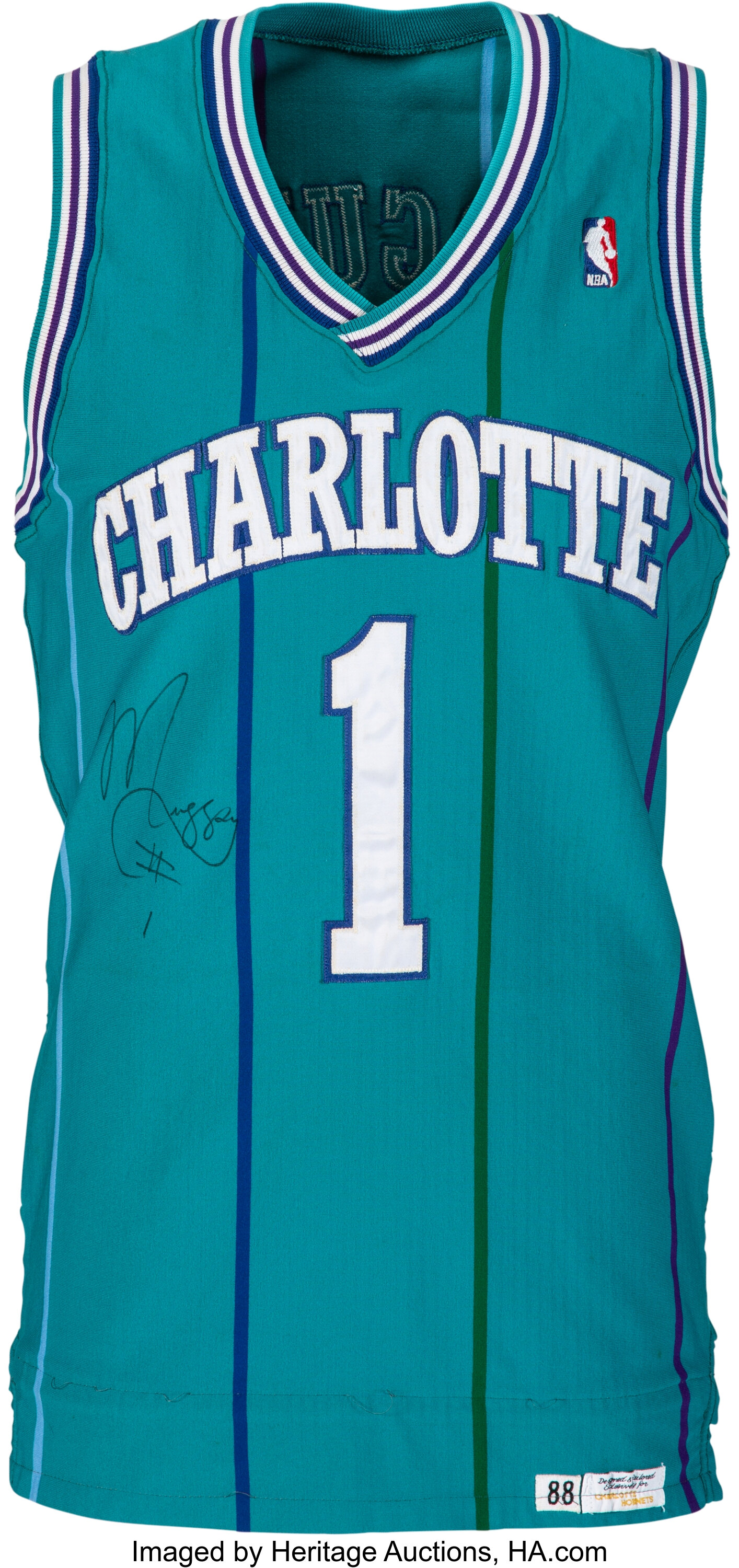 Muggsy Bogues Jersey, Muggsy Bogues Shirts, Apparel