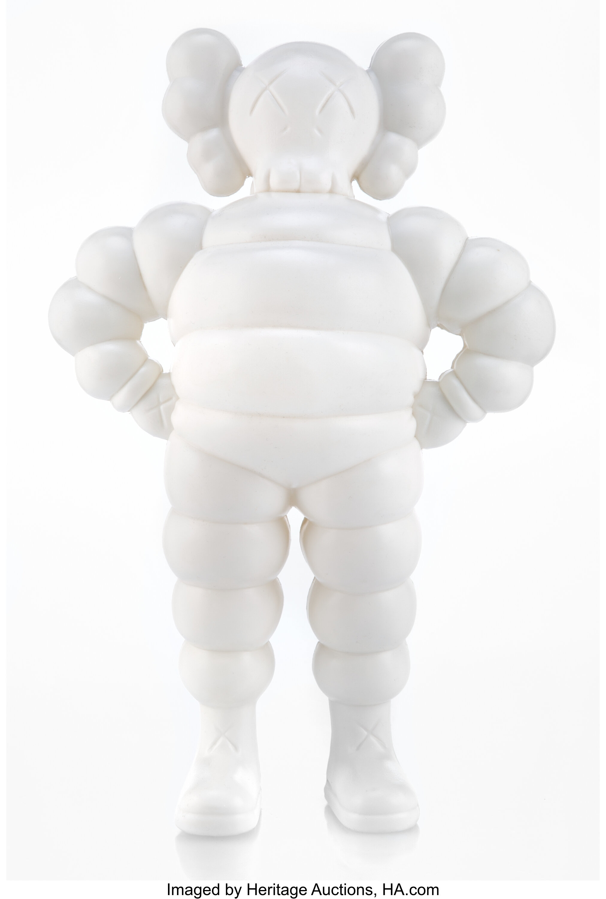 Kaws B 1974 Chum White 02 Cast Vinyl 12 5 8 X 8 1 4 X Lot 404 Heritage Auctions