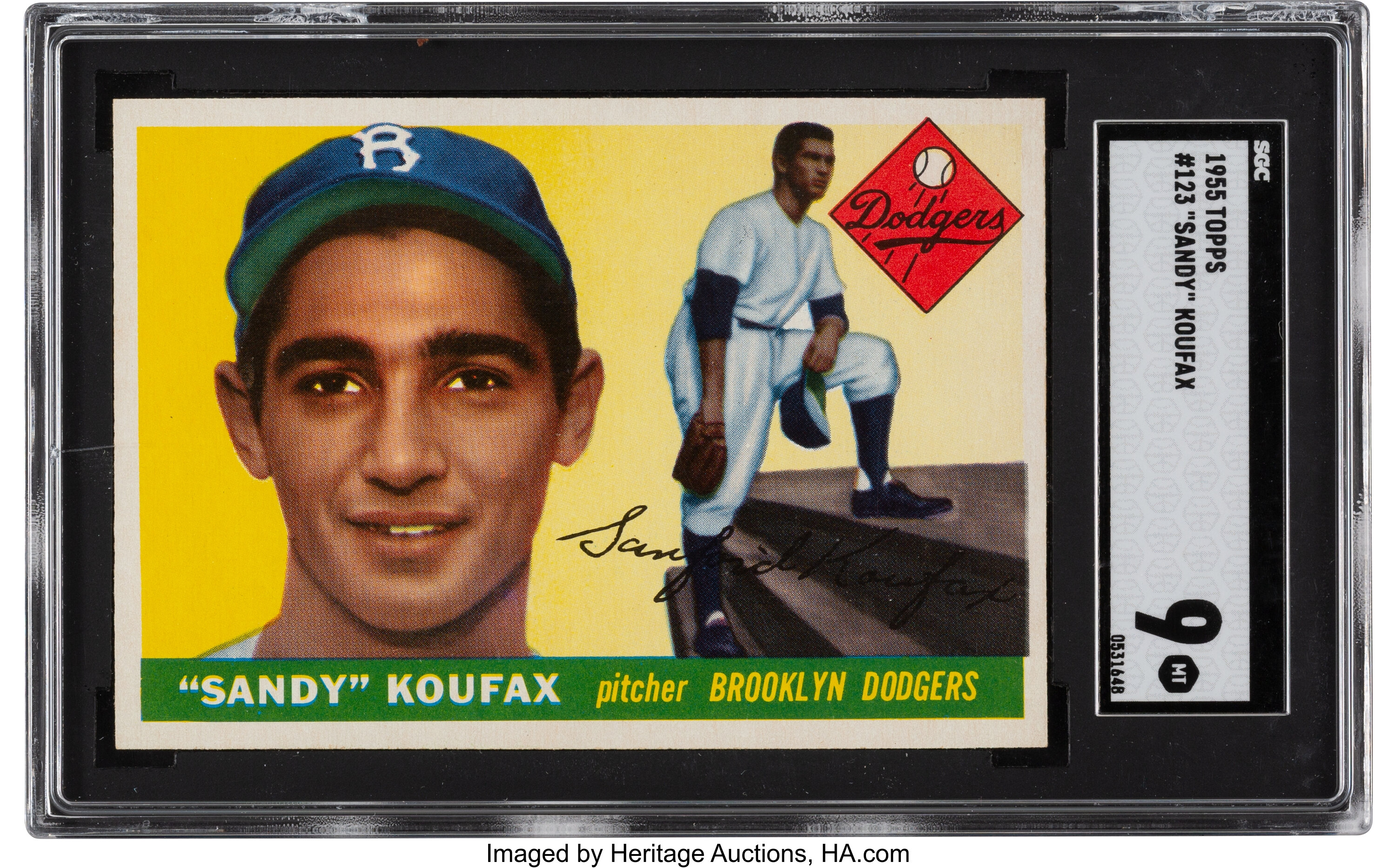 Sandy Koufax Card Values