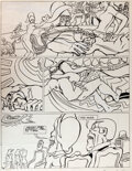 Guy Peellaert Pravda La Survireuse Planche 48 (Eric Losfeld, 1968).