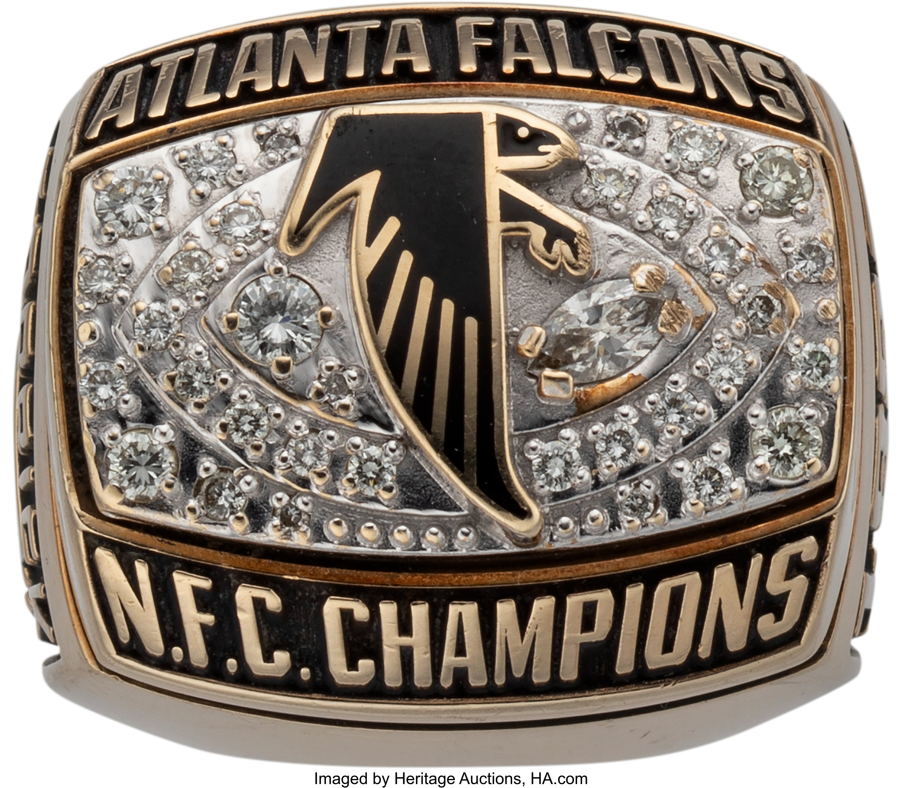 Falcons NFC Championship Ring : r/nfl