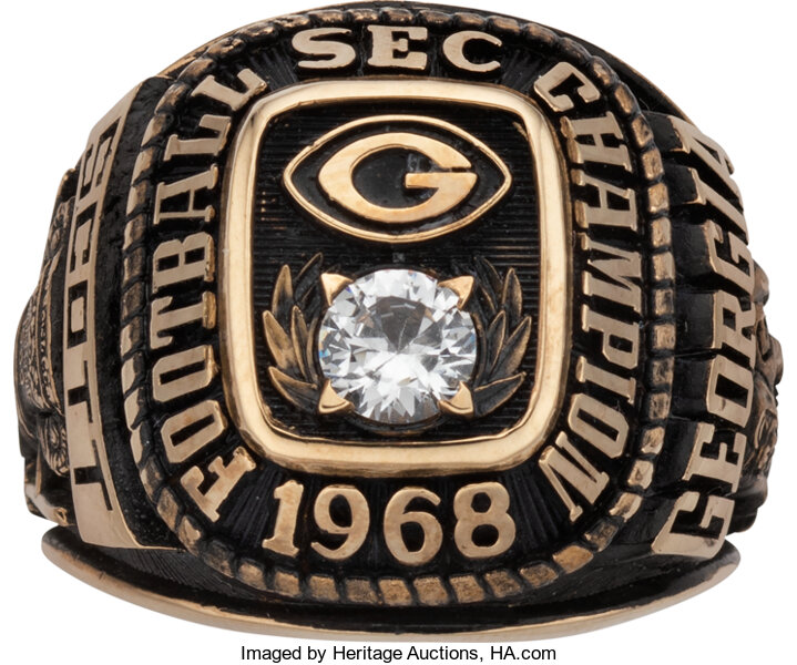 Heritage Auctions Sports - This ring was awarded to Jake Scott