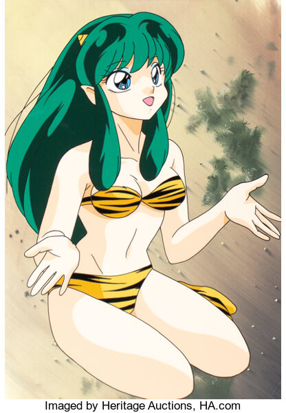 Rumiko Takahashi Urusei Yatsura / Lamu Cellulo de Production