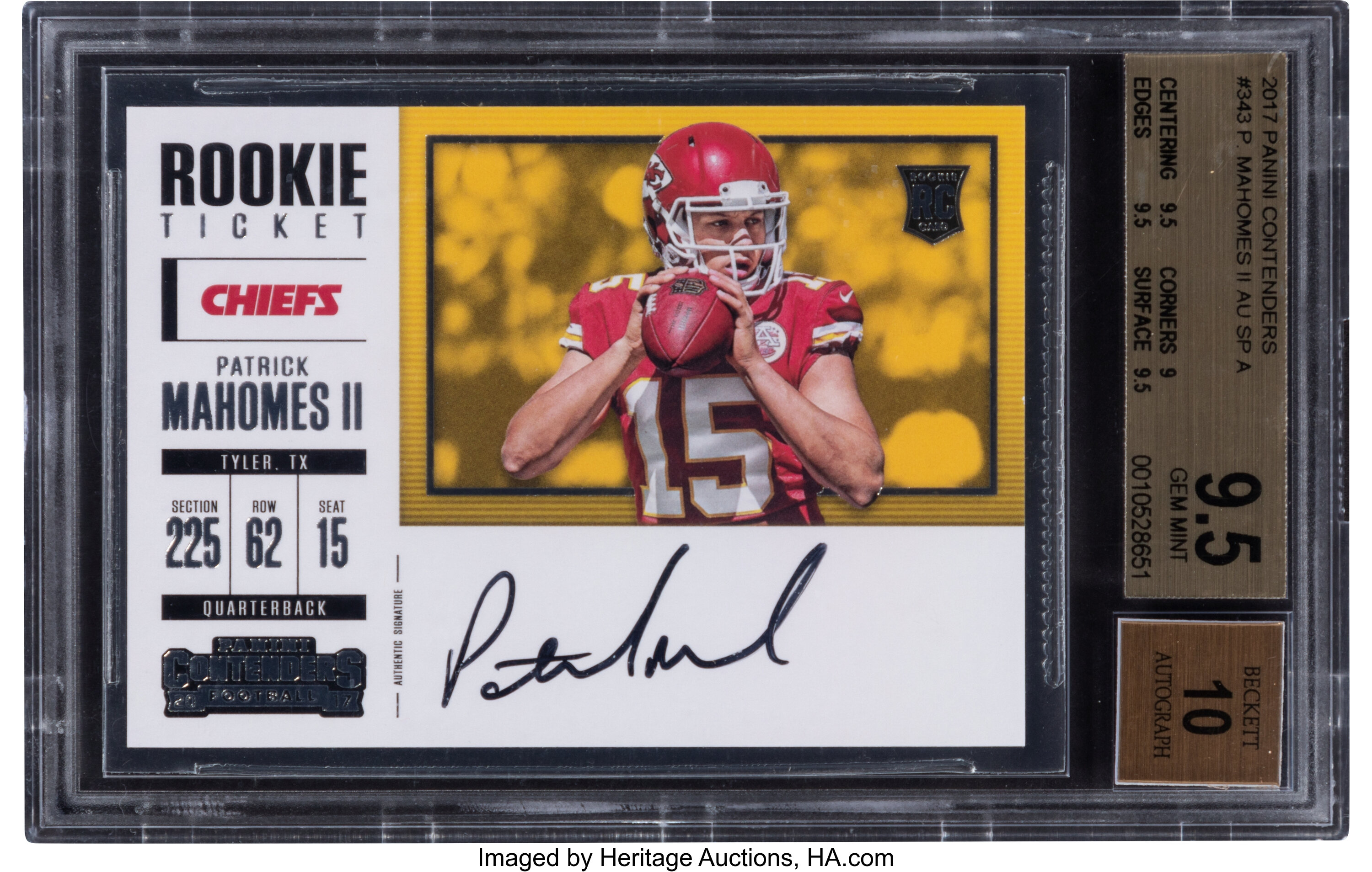 panini contenders 2017 football