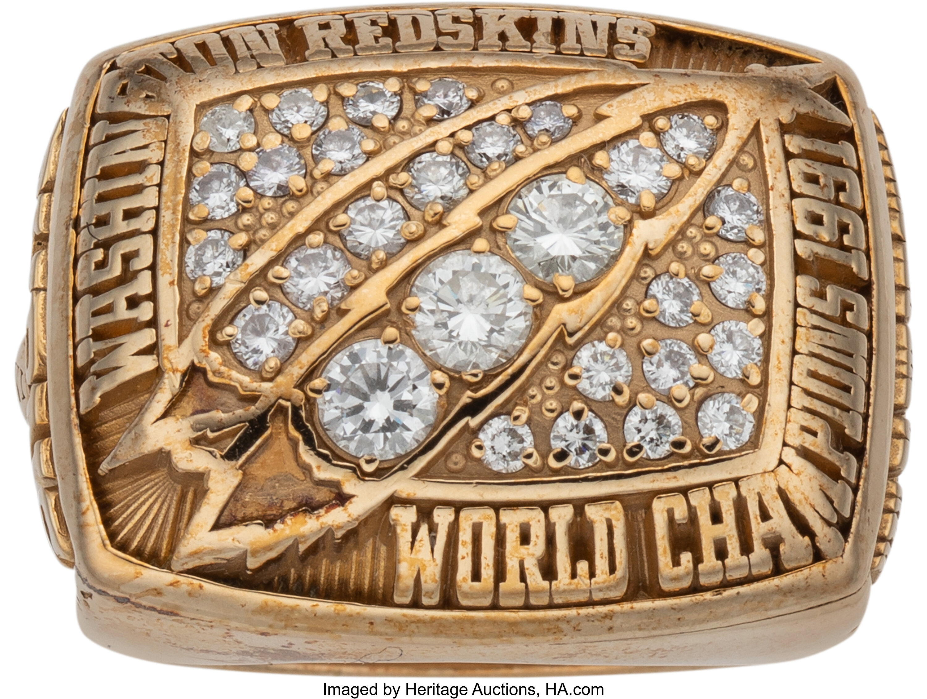 1991 WASHINGTON REDSKINS SUPER BOWL XXVI CHAMPIONSHIP RING - Buy and Sell Championship  Rings