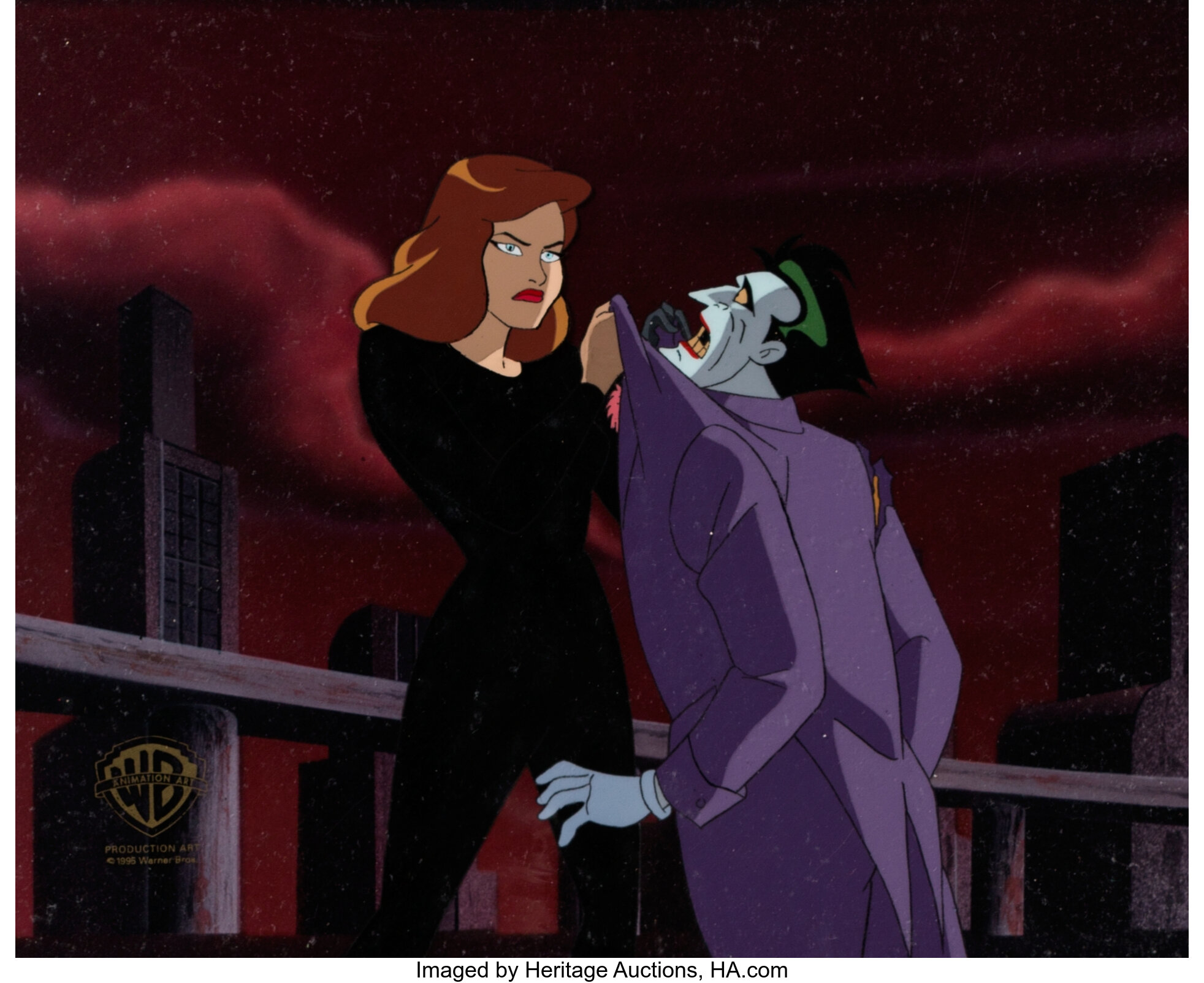 Batman Mask Of The Phantasm Andrea Beaumont And The Joker Lot 11918 Heritage Auctions 2776