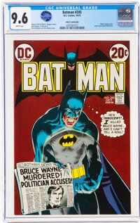 How Much Is Batman #245 Worth? Browse Comic Prices | Heritage Auctions