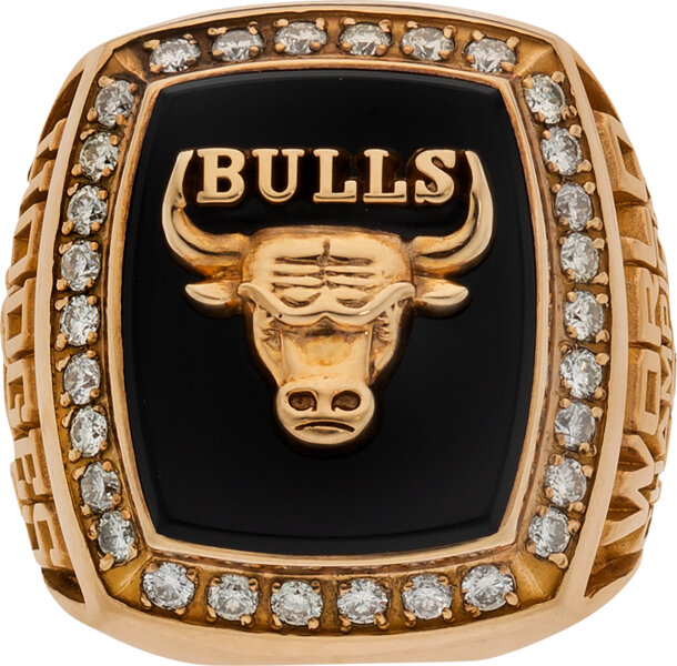 1987 – 1994  The Bulls and the First Three Rings
