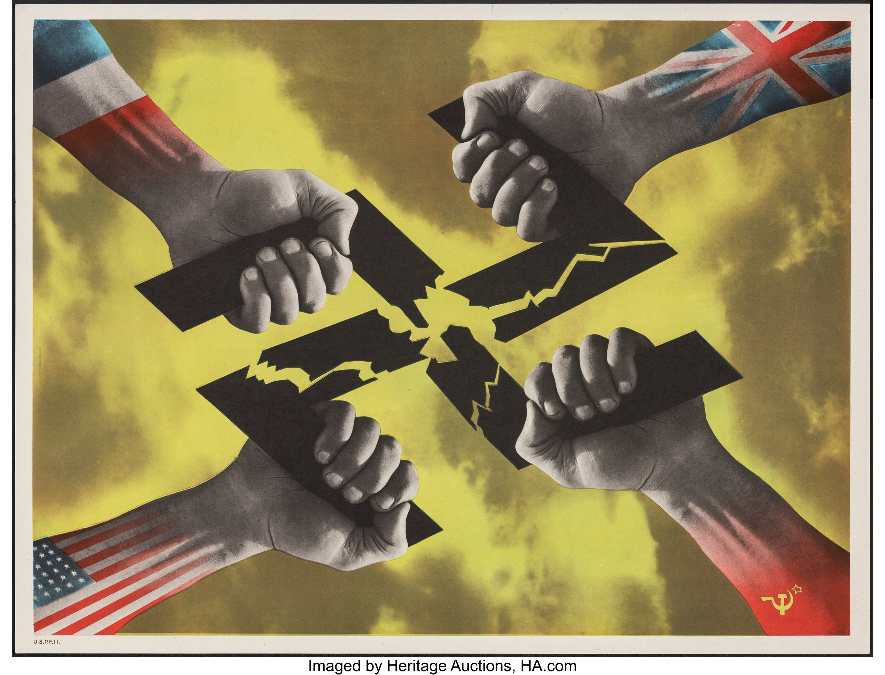 british ww2 propaganda posters