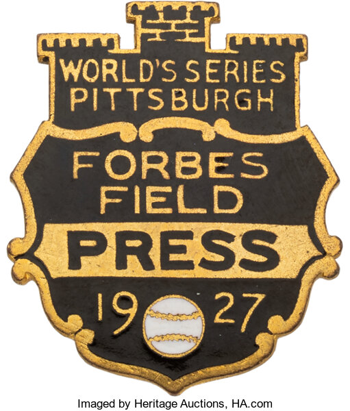 Lot Detail - 1927 WORLD SERIES PROGRAM (PITTSBURGH PIRATES AT NEW YORK  YANKEES)