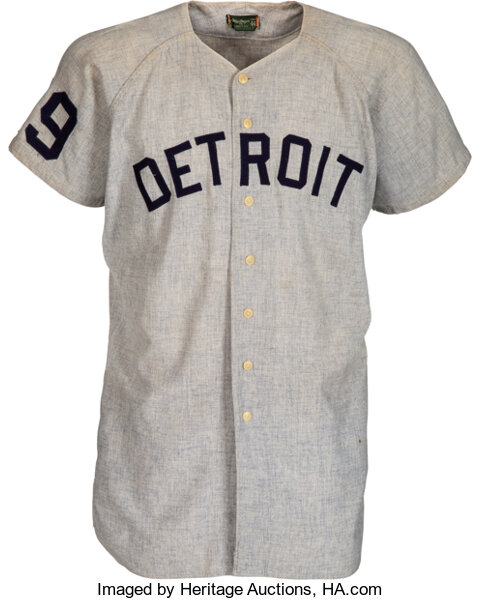 1966 Mickey Lolich Game Worn Detroit Tigers Jersey. Baseball, Lot  #80318