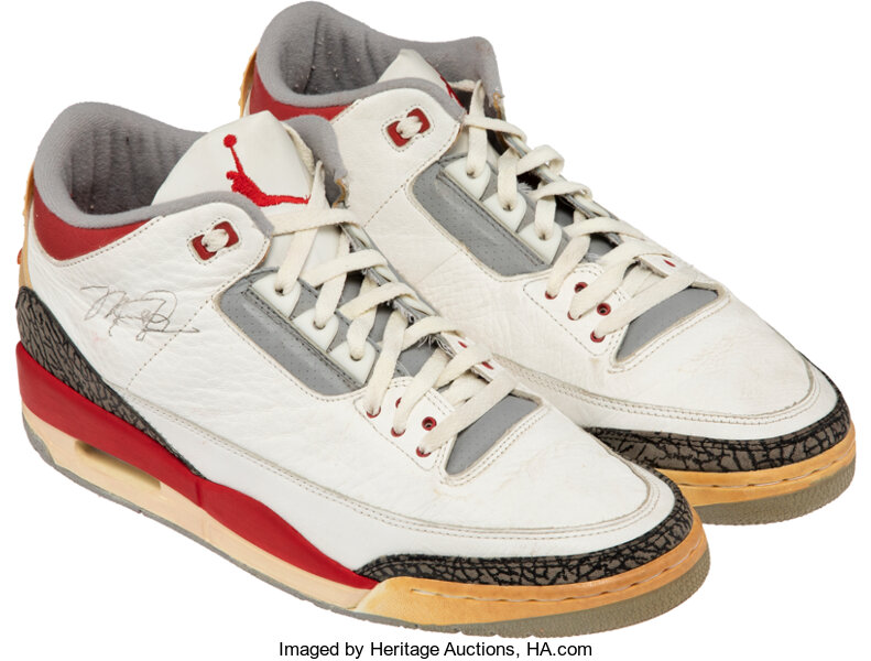 Michael jordan in jordan 3 best sale