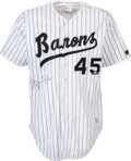 1994 Michael Jordan Game-Worn and Signed Road Birmingham Barons Jersey to  be Auctioned