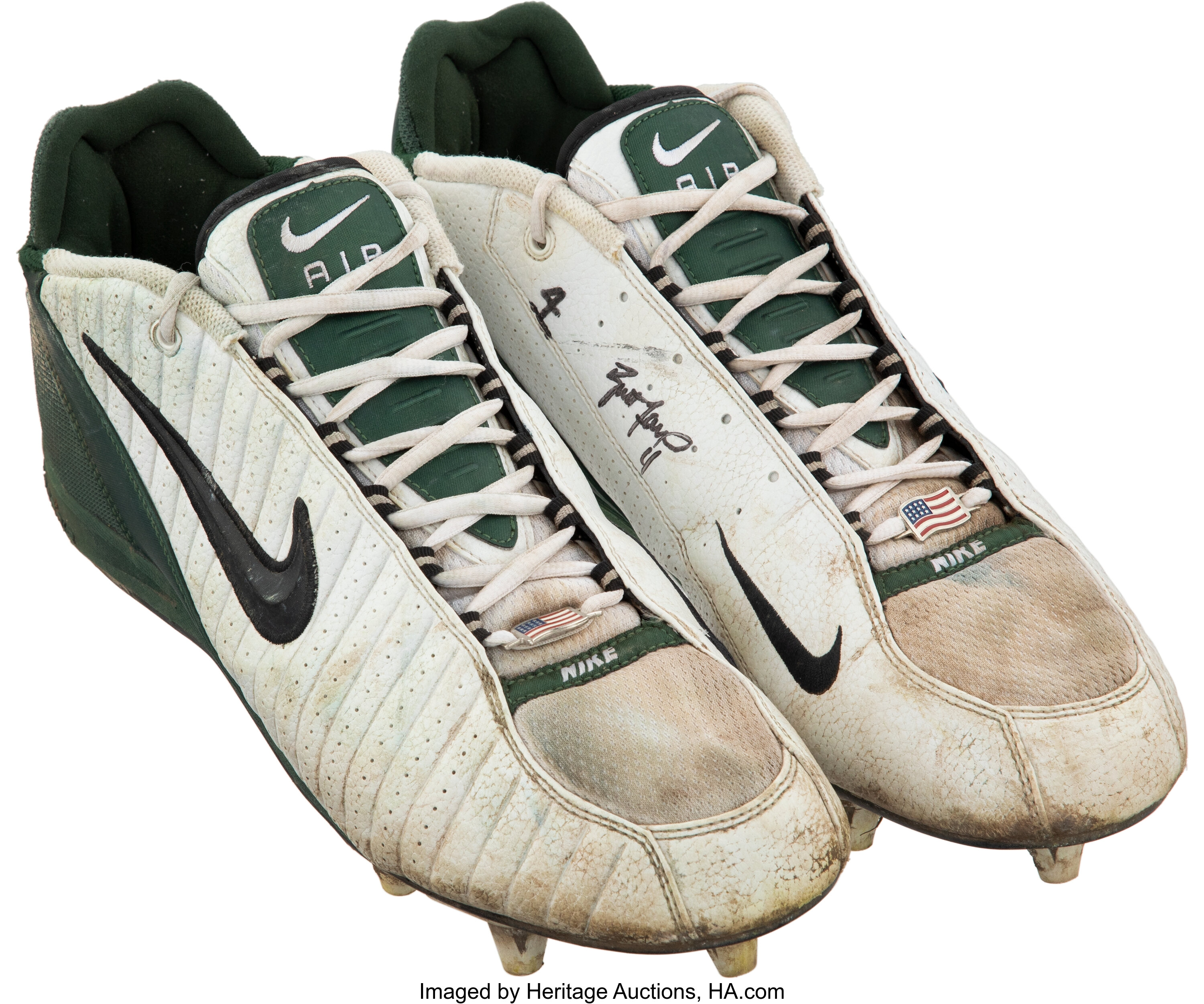 At Auction: Brett Favre Unsigned Game Worn Green Bay Packers Game