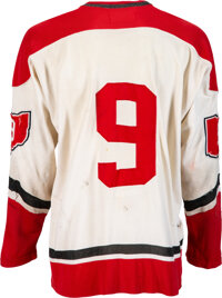 Cleveland Barons 1965 vintage hockey jersey