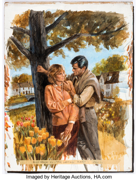 Fred Oakley Harlequin Romance #2807 