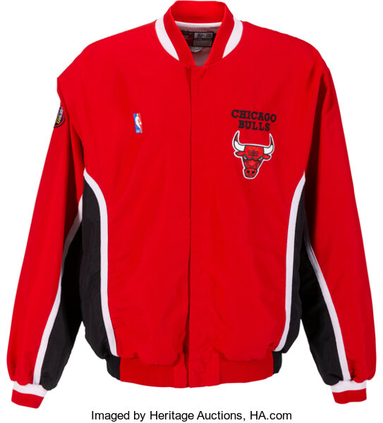 Authentic Warm Up Jacket Chicago Bulls 1998 The Last Dance