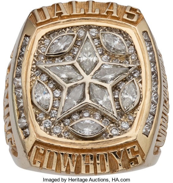 1995 Dallas Cowboys Super Bowl XXX World Championship Ring, Replica Dallas  Cowboys Ring