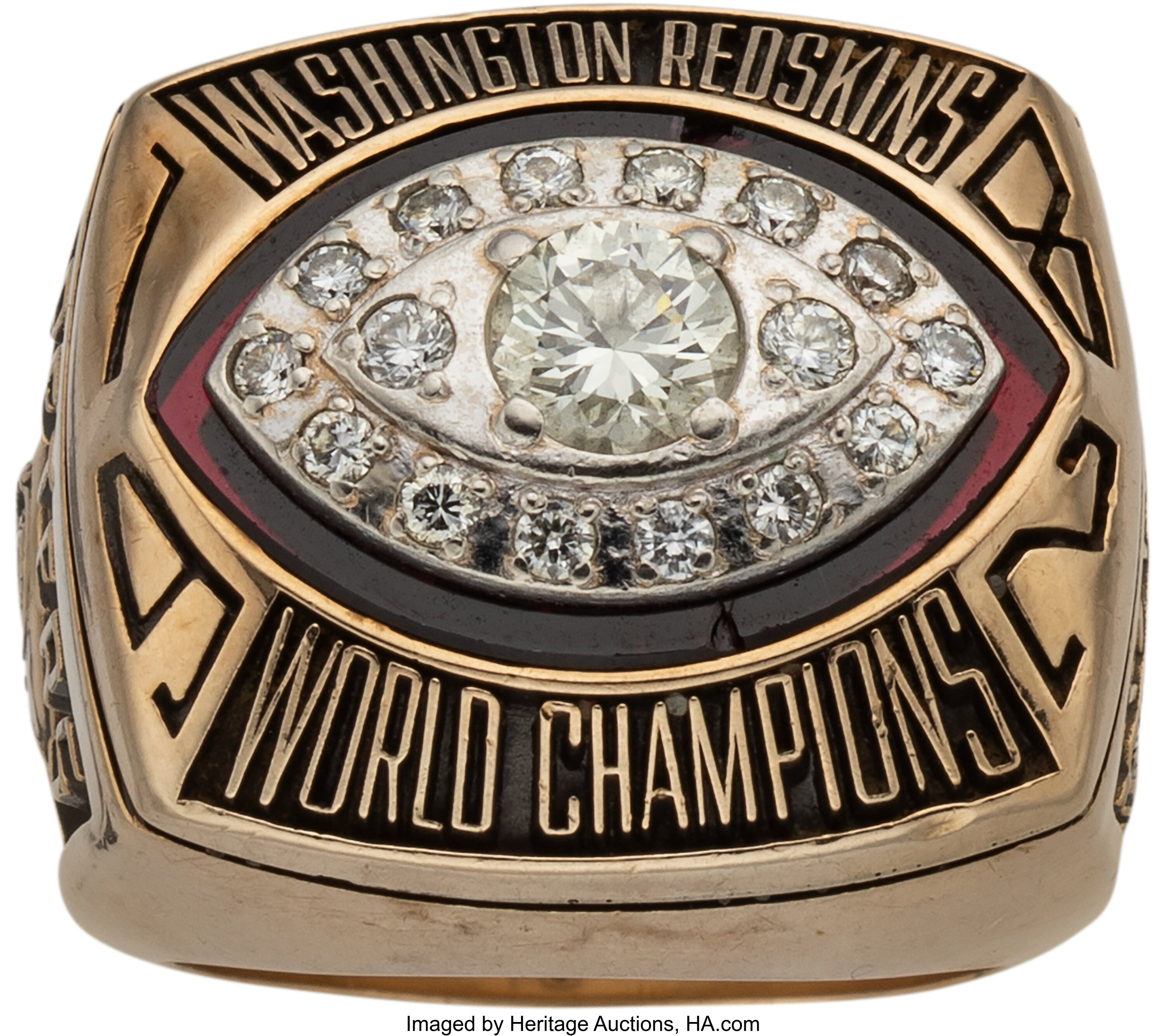 Washington Commanders 1982, 1987 & 1991 Super Bowl NFL championship ring  set - MVP Ring